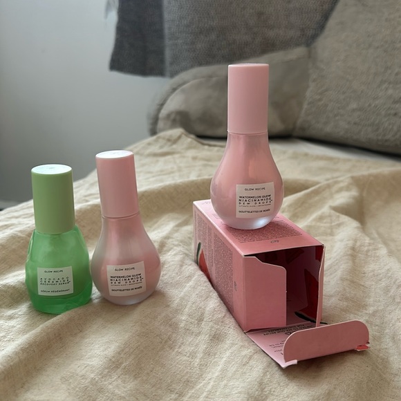 Glow Recipe Other - Glow Recipe Skincare Bundle set (price is firm)